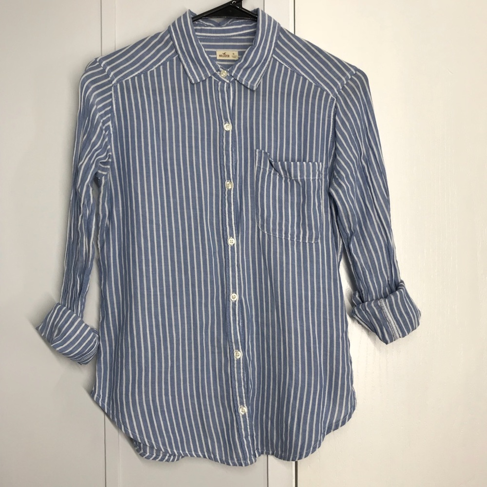 Hollister Button down XS summer shirt